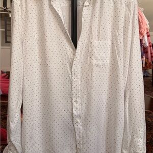Frank & Eileen Eileen button down